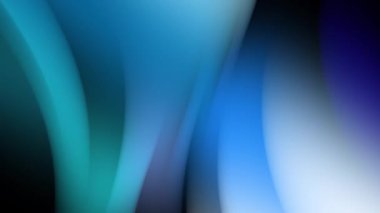 Mavi neon parlayan soyut modern hareket arkaplanı. Yüksek kalite 4k görüntü