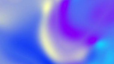 Soyut Bulanık Magenta Mavi Sarı Yumuşak Gradyan Döngü Yavaş Hareket Arkaplan Döngüsü. Yüksek kalite 4k görüntü