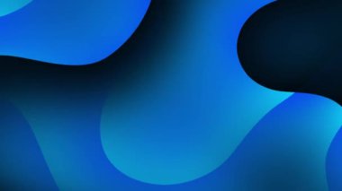 Dokular hareket ediyor. Soyut mavi arkaplan. Yüksek kalite 4k görüntü