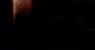 Film gürültü dokusu Retro klasik ekran negatif film çizik şeritli eski görüntü efekti. Yüksek kalite 4k görüntü