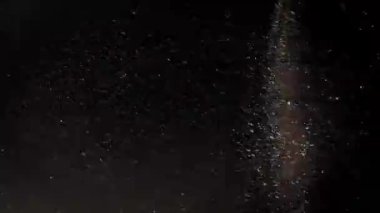 Film gürültü dokusu Retro klasik ekran negatif film çizik şeritli eski görüntü efekti. Yüksek kalite 4k görüntü