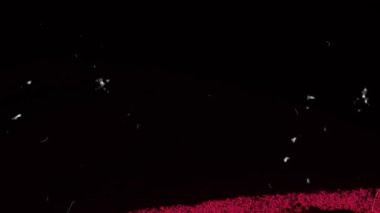 Eski hasarlı film dokusunda karalama çizikleri. Yüksek kalite 4k görüntü