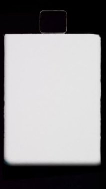 Klasik süper 8 mm efekt. Eski bir film kaseti. Dikey video. Yüksek kalite 4k görüntü