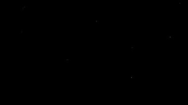 Zarar görmüş eski film filtresindeki kıllar, çizikler ve tozlar. Retro vintage görsel efekt. Yüksek kalite 4k görüntü