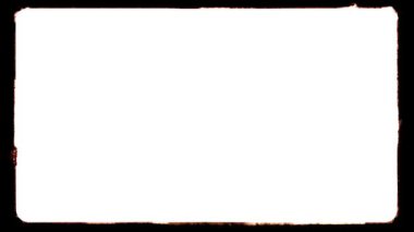 Klasik süper 8 mm efekt. Eski bir film kaseti. Yüksek kalite 4k görüntü