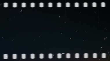 Retro vintage toz ve çizikler ve ışık sızıntısı. Yüksek kalite 4k görüntü