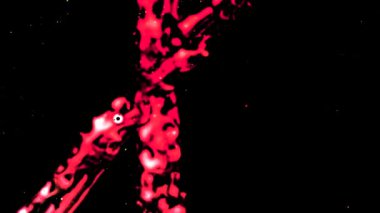 Grunge fırça karalama mürekkebi elementleri. Retro vintage etkisi. Yüksek kalite 4k görüntü