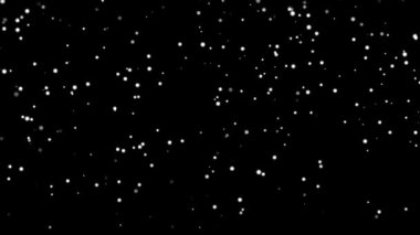 Düşen Kar örtüsü etkisi. Siyah arka planda beyaz kar taneleri. - Evet. Yüksek kalite 4k görüntü