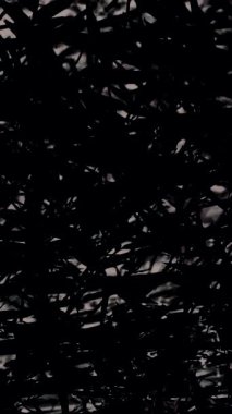 Eski hasarlı film yüzeyinde toz. Dinamik kirli film yuvarlanma etkisi dokusu. Yüksek kaliteli FullHD görüntüler