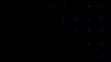 Soyut animasyon haçlar, kavramlar, fikirler, 4k, kusursuz döngü ögesi. Yüksek kalite 4k görüntü