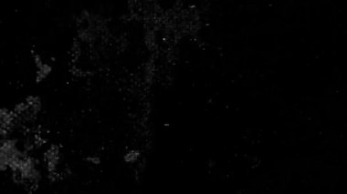 Film gürültü dokusu Retro klasik ekran negatif film çizik şeritli eski görüntü efekti. Yüksek kalite 4k görüntü