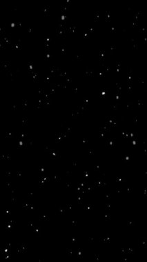 Kar taneleri Noel arkaplanını etkiler. Kış, yavaşça düşen kar etkisi. Yüksek kaliteli FullHD görüntüler