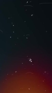 Dikey Retro vintage toz ve çizikler ve ışık sızıntısı. Yüksek kalite 4k görüntü