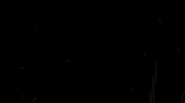 Görüntü efekti siyah arkaplan üzerinde desenli grunge çiziği. Yüksek kalite 4k görüntü