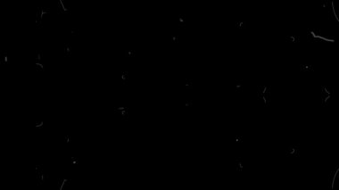 Grunge dokusu siyah arkaplanı kaplıyor. Yüksek kalite 4k görüntü