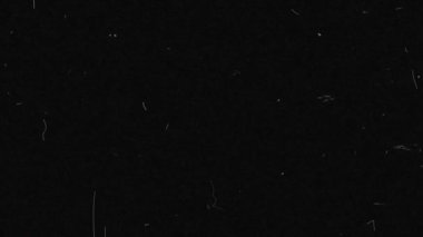 Çiziklerle dolu eski bir film, kırmızı renkli keçeli kalemler ve siyah üzerine izole edilmiş gürültülü bantlardaki çizgiler. Klasik striptiz girişi. Film Yanıyor FX Efekti. Yüksek kalite 4k görüntü