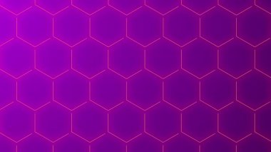 Neon çizgileri deseni soyut canlandırılmış arkaplan. Yüksek kalite 4k görüntü