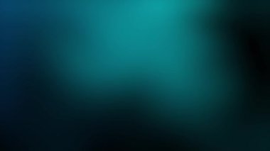 Soyut bulanık arkaplan, mavinin tonlarında renkler, hareket eden ışıklar, bir müzik konserindeki gibi yanıp sönüyor. Gerçek zamanlı video. Yüksek kalite 4k görüntü