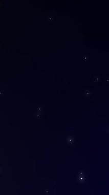 Uzay yıldızı patlaması ışığındaki soyut arkaplan yıldız alanları. Yüksek kaliteli FullHD görüntüler