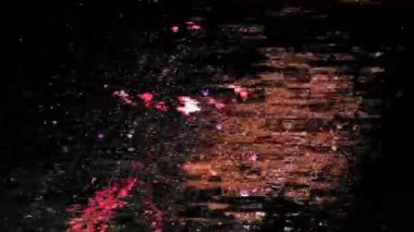 Eşsiz Tasarım Soyut Dijital Piksel Gürültü Arızası Video Hasarı. Yüksek kalite 4k görüntü