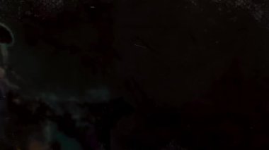 Siyah arka planda Grunge dokusu var. Yüksek kalite 4k görüntü