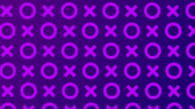 Klasik çemberin ve arka planın animasyonu. Yüksek kalite 4k görüntü