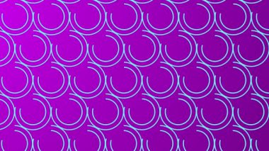 Neon çizgileri deseni soyut canlandırılmış arkaplan. Yüksek kalite 4k görüntü