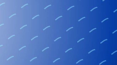 Mavi çizgiler soyut modern hareket arkaplanı. Yüksek kalite 4k görüntü