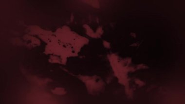 Toz, kir ve tırnak izleri. Retro vintage etkisi. Işık sızıntısı mercek alev etkisi. Yüksek kalite 4k görüntü