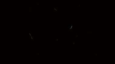 Geçişler Işık Sızıntısı ve toz grunge dokusu. Yüksek kalite 4k görüntü