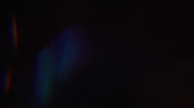 Organik ışık sızıntıları ve fişekler arka plan animasyon görüntülerini etkiler. Zarif soyut arka plan. Yüksek kalite 4k görüntü