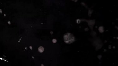 Toz ve çizikler hasarlı grunge dokusu. Yüksek kalite 4k görüntü