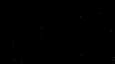 Hasarlı film yüzeyinde gürültü, toz ve tahıl. Dinamik film yuvarlanma etkisi. 16mm, 35mm bant desenli. Aşırı açıkta kalan şeritlerin retrovintage etkisi. Yüksek kalite 4k görüntü