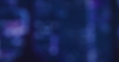 Metin için kopyalama alanı olan sunumlar ve sunumlar için hareket bokeh bulanık arkaplan. Yüksek kalite 4k görüntü