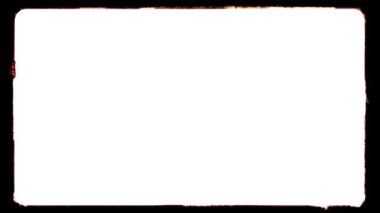 Klasik süper 8 mm efekt. Eski bir film kaseti. Yüksek kalite 4k görüntü