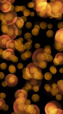 Parlak Noel ışıkları arka planda. Yüksek kalite 4k görüntü