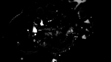  El çizimi fırça desenleri. Yüksek kalite 4k görüntü