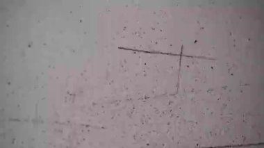  Fırça karalama efekti. Toz ve çizikler grunge dokusu. - Evet. Yüksek kalite 4k görüntü