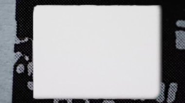  Eski bir film kaseti. Retro super 8 mm etkisi. - Evet. Yüksek kalite 4k görüntü