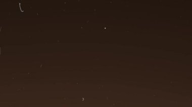 Işık sızıntısı, mercek patlaması toz ve çizikler. Yüksek kalite 4k görüntü