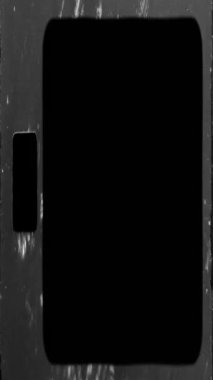 Grunge çerçeve örtüsü, toz, çizikler, eski film makarası arka planı. Yüksek kalite 4k görüntü