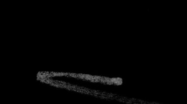 Film Tanesi Dokuları ve Sanatsal Fırçalar içeren Profesyonel Kaplama Paketi. Yüksek kalite 4k görüntü