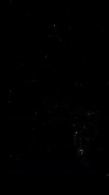 Dikey efekt mercek patlamaları ve ışık sızıntısı retro klasik film yanıkları 4K. Yüksek kalite 4k görüntü