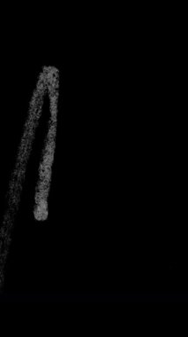 Film Tanesi Dokuları ve Sanatsal Fırçalar dikey Makara Videosu içeren Profesyonel Kaplama Paketi. Yüksek kalite 4k görüntü