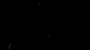 Klasik Film Dokuları ve Arıza Bozukluğu ile Sinematik Örtüsü. Yüksek kalite 4k görüntü