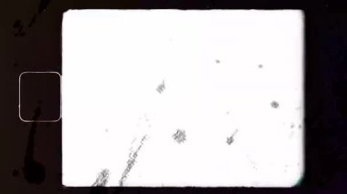 Klasik Hasar ve Bozukluk Üzerine Klasik Film Kaplaması. Yüksek kalite 4k görüntü