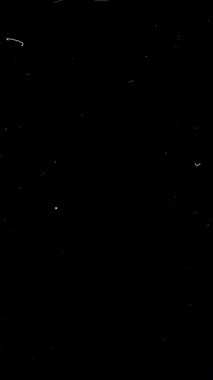 Vintage Film Dokuları ve Arıza Bozukluğu ile dikey Görüntü Örtüsü. Yüksek kalite 4k görüntü