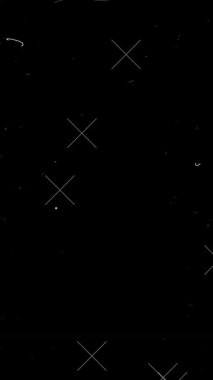 Film Hasar Dokuları elementleriyle dikey video Vintage Overlay. Yüksek kalite 4k görüntü