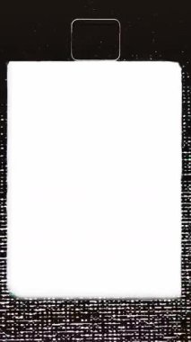 VHS arızalı dikey makara Retro TV arızası, şifrelenmiş sinyal ve statik kaplama. Yüksek kalite 4k görüntü