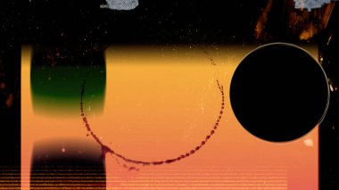 Arızalı vintage süper 8 mm efekt. Eski bir film kaseti. Yüksek kalite fotoğraf